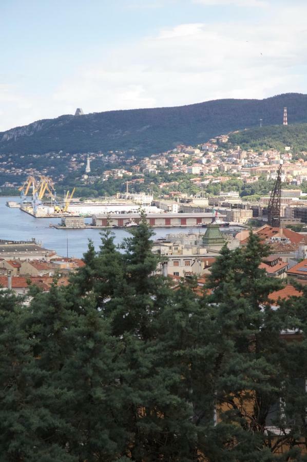 Casa Vacanze "Borahall" Trieste Exterior foto
